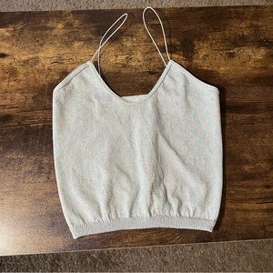 Free People Fluorescence Stretch Tube Top Size M/L
